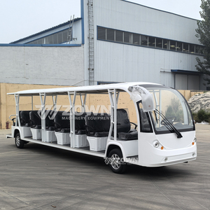 Autobús Turístico Eléctrico de 4 Ruedas y 23 Plazas, Venta Directa de Fábrica, Autobús Eléctrico para Turismo y Paseos Urbanos - Product Image 6