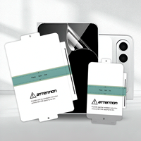 Protection d'écran OEM pour iPhone Duo, film hydrogel TPU flexible pour téléphone pliable iPhone, film protecteur