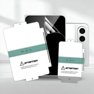 Protector de Pantalla de Fábrica OEM para <span class=keywords><strong>iPhone</strong></span> Fold, Película de Hidrogel TPU Flexible para Teléfono Plegable <span class=keywords><strong>iPhone</strong></span>, Película Protectora - Product Image 1