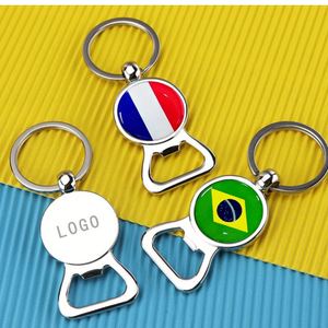 Llavero Multifuncional de Acero Inoxidable Personalizado por el Fabricante, Abrebotellas, Diseño de Dibujos Animados UV, Resistente al Agua, de Alta Calidad - Product Image 2