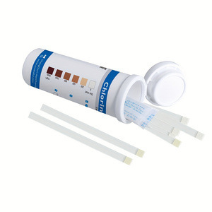 แผ่นทดสอบคลอรีนไดออกไซด์ วานเฉิง ไบโอเทคโนโลยี 100 ชิ้น สำหรับน้ำดื่ม น้ำเสียอุตสาหกรรม น้ำเสียจากเบียร์ - Product Image 3