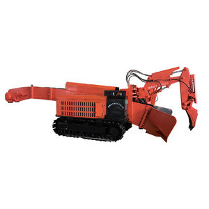 मिनी खुदाई छोटी सुरंग खुदाई मशीन मकिंग रॉक लोडर क्रॉलर मकिंग लोडर खनन भूमिगत मकिंग मशीन - Product Image 6