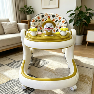 Passeggino Musicale Pieghevole per Bambini 2026, Vendita Diretta dalla Fabbrica, Nuovo Passeggino Multifunzionale per Neonati in Offerta - Product Image 4