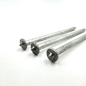 Clous à béton en acier spécial haute résistance, galvanisés, résistants aux hautes températures, en gros, directement de l'usine - Product Image 4