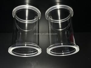 <span class=keywords><strong>Tubo</strong></span> <span class=keywords><strong>de</strong></span> Vidrio <span class=keywords><strong>de</strong></span> Cuarzo Transparente <span class=keywords><strong>de</strong></span> Alta Pureza 99.99% Resistente a la Corrosión - Product Image 1