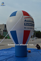 Ballon gonflable géant pour la publicité, possibilité d'ajouter un logo, ballons de toit