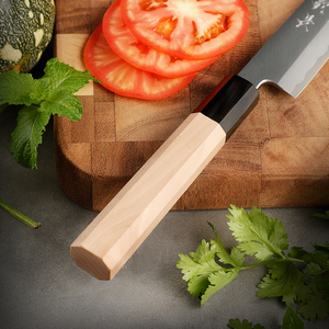 <span class=keywords><strong>Vente</strong></span> Chaude <span class=keywords><strong>Couteau</strong></span> à Sashimi Professionnel Yanagiba Japonais pour Restaurant et Cuisine avec Manche en Bois - Product Image 5