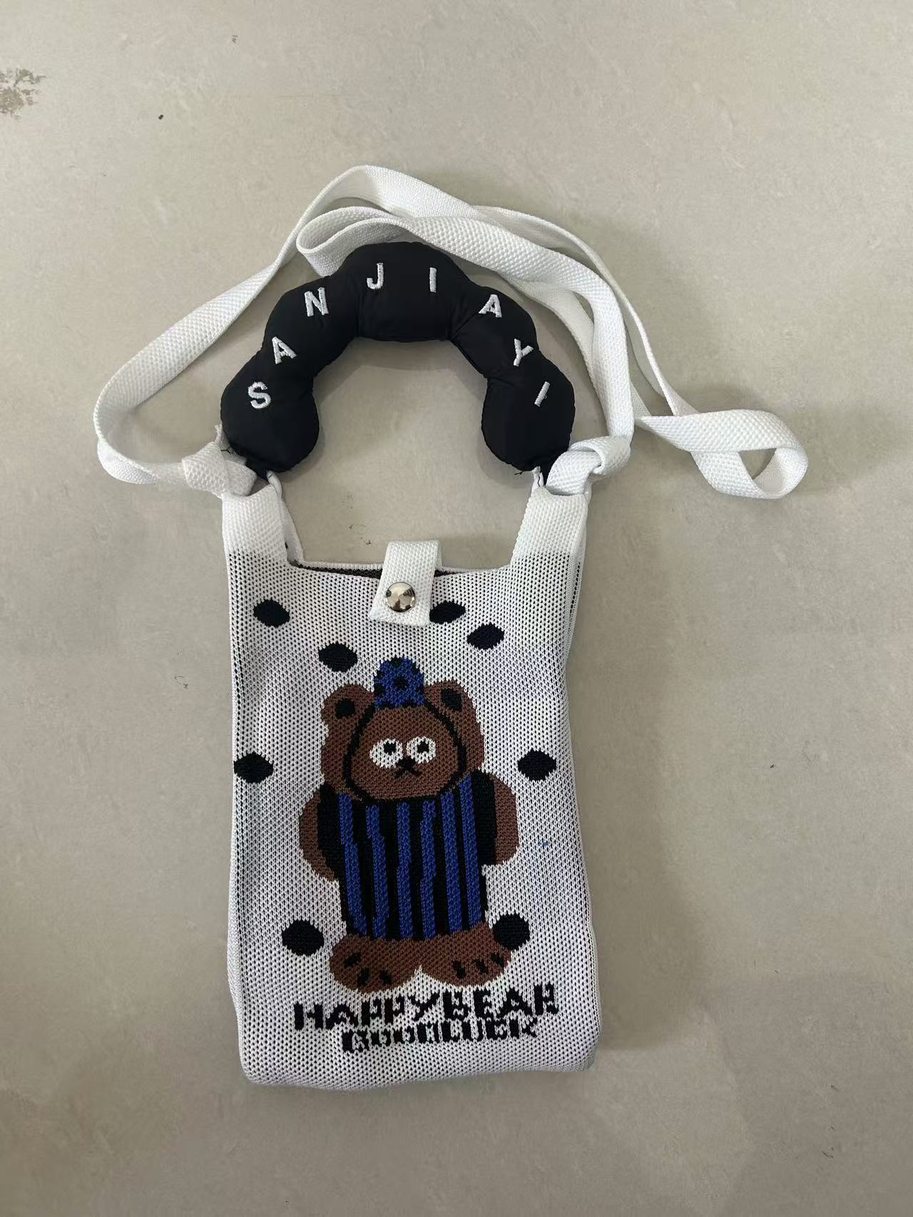 Bolsa para teléfono - Sanjiayi - Oso sin nombre