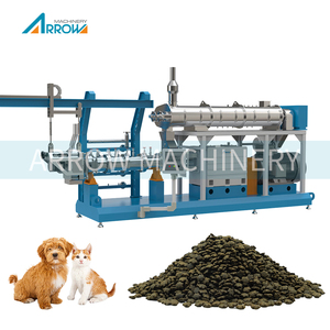 Línea completa de producción de alimentos para mascotas, 2-3 toneladas/hora, nueva planta de fabricación de Pellets para comida para perros y gatos, motor PLC, granja - Product Image 3