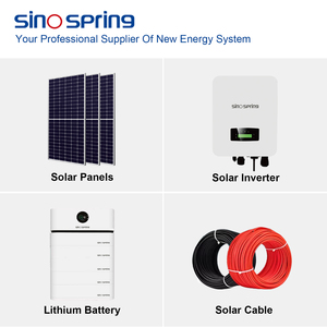 Komplettes netzunabhängiges Backup-ESS-Batteriesystem All-in-One Solarstromanlage Energiespeichersystem Generator für Haus, Heim, Villen, Bauernhöfe - Product Image 5