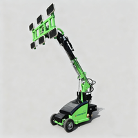 Aspirateur de construction mobile automatique Ventouse 500KG Tout-terrain Smartlift Lève-vitre Équipement de levage de verre sous vide