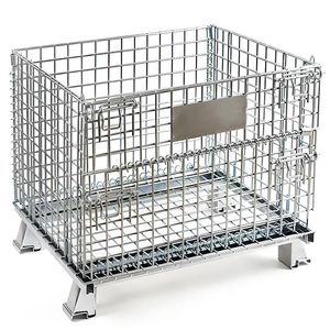 CGD - Approvisionnement direct usine - <span class=keywords><strong>Cage</strong></span> papillon à cadre en acier pliable, chariot logistique, bac de manutention, <span class=keywords><strong>cage</strong></span> de tri express - Product Image 1