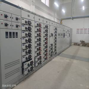 لوحة تحكم مخصصة منخفضة الضوضاء للتحكم في محولات التيار الكهربائي (VFD/PLC) لتطبيقات تنقية الفحم وتوزيع الطاقة في مناجم الفحم - Product Image 2