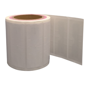 Tamper Proof UHF RFID Bãi Đậu Xe Kính Chắn Gió Tag H3 Alien 9654 Nhãn Dán Cho Theo Dõi Xe - Product Image 1