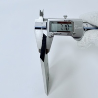 Lames de machine sur mesure, couteaux de broyeur et de déchiqueteur industriels fabriqués selon les dessins du client A8B