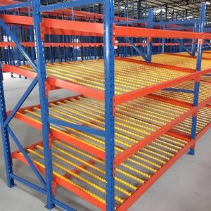 Geautomatiseerd Flow Rack Voor <span class=keywords><strong>Asrs</strong></span> Pick Naar Licht En Rfid Klaar Hoge Dichtheid Opslag Fabrieksgarantie - Product Image 2