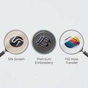 T-Shirt Oversize da Uomo di <span class=keywords><strong>Prima</strong></span> Qualità 100% Cotone con Logo Ricamato Personalizzato e Stampa Digitale - Product Image 5