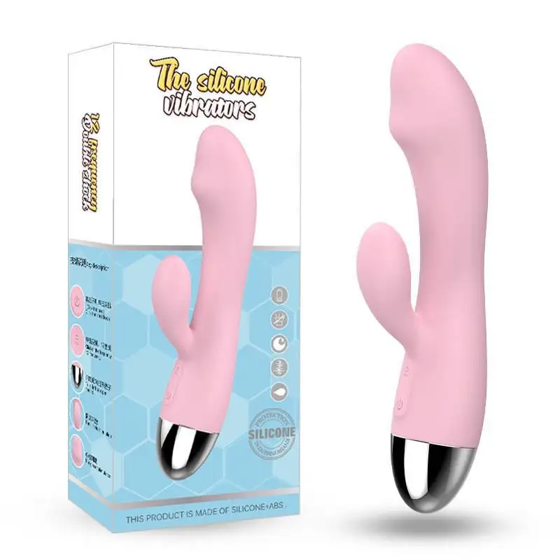2024 Adult Sexy Toys Double Head Telescopic Dildo Vibrators Thrusting Clitoris G Spot rabbit dildo vibrator for women