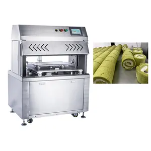 Sus304 Roestvrij Tand-Vormige Cutters Laser Sandwiches Roll Broodjes Ultrasone Mousse Cake Snijmachine
