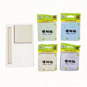 AGH Sublimation Blanks MDF Custom Memo Pad Pen Holder MDF Memo Pads With <b>Sticky</b> <b>Note</b> - Product Image 6