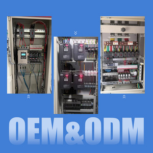 Ensemble complet de coffret électrique, armoire de distribution triphasée, tableau de distribution 380v, <span class=keywords><strong>7</strong></span> voies pour la distribution d'énergie en usine - Product Image 3