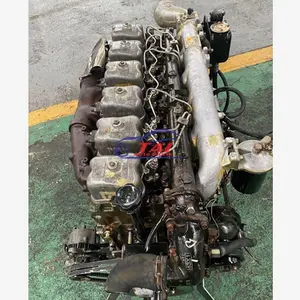 Mitsubishi için orijinal japon dizel kullanılmış motor 6D22 6D22T