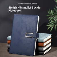 Großhandel Individuelles Logo A5 Hardcover PU-Leder Notizbuch mit 100 Blättern Anpassbare Farbe & UV-Druck