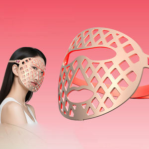 Nuevo Dispositivo de Belleza con Máscara LED Hueca para Rejuvenecimiento Fotónico de la Piel, Instrumento de Belleza Facial con Luz de 7 Colores para Uso Doméstico - Product Image 4