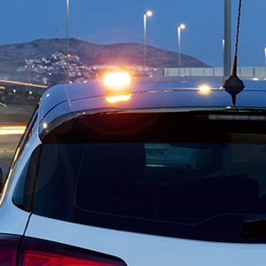 Feu de signalisation d'urgence V16 à LED jaune clignotant, magnétique, pour la sécurité routière des véhicules - Product Image 4
