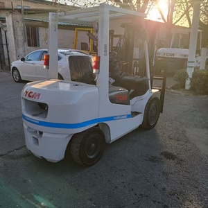 Chariot élévateur TCM 30 d'occasion, chariots élévateurs 3T à haute efficacité à vendre, machine TCM d'occasion, chariot élévateur diesel électrique à gaz miniature d'occasion - Product Image 5