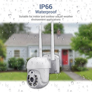 CCTV Baru 5MP Nirkabel WiFi Kamera Keamanan IP66 yang Dapat Dipindahkan Kit NVR 16-Channel Penglihatan Malam Berwarna Penuh Eseecloud Cloud - Product Image 3