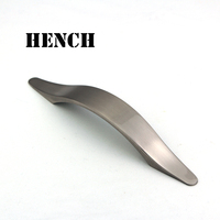 Poignées et poignées de porte en aluminium de style ferme de luxe pour armoires de cuisine