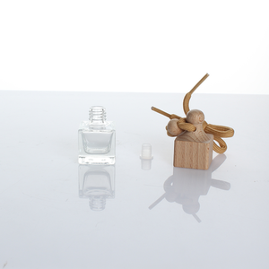 Mini Vierkante 5 Ml Navulbare Lege Glazen Vloeibare Geuren Auto <span class=keywords><strong>Diffuser</strong></span> Parfumfles - Product Image 3