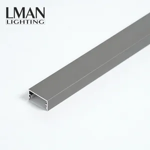 Nouveau design prix d'usine LED profilé en aluminium panneau de ligne LED bande lumineuse pour la décoration de la maison