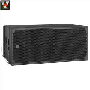 ลำโพงซับวูฟเฟอร์เบส18นิ้ว JL212B แถวเรียงระดับมืออาชีพ2400W แบบพาสซีฟ - Product Image 2