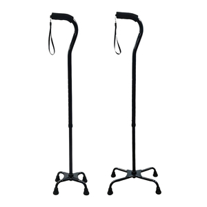 Adjustable Folding Cane <strong>Walking</strong> <strong>Stick</strong> For Adults 155-183cm Height 83-93cm 5 Settings Lightweight Aluminum - Product Image 4
