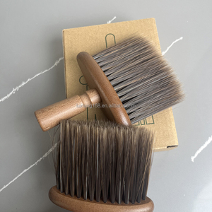 Accesorios para Café y Té, Cepillos de Limpieza de Alta Calidad con Mango de <span class=keywords><strong>Madera</strong></span> para Mesa de Centro, Teclado de Oficina y Herramientas del Hogar - Product Image 5