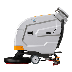 HANGCHA Custom Automatic <b>Walk</b> Behind Industrial Floor Cleaning Scrubber <b>Machine</b> with CE - Product Image 6