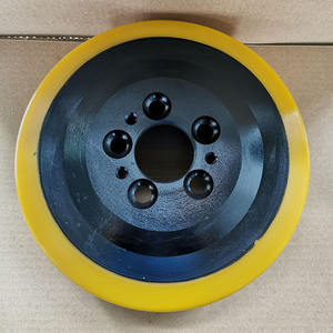 Alcance Empilhador 360x130 Parte No 8428189 PU Vulkollan Roda para Ainda <span class=keywords><strong>Linde</strong></span> Roda Drive - Product Image 5