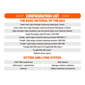 Caisse de <span class=keywords><strong>camping</strong></span>-<span class=keywords><strong>car</strong></span> de luxe tout-terrain 4x4 robuste pour expéditions Unimog, idéale pour le <span class=keywords><strong>camping</strong></span> en overland - Product Image 4