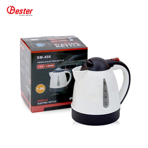 Mini Car 1liter <strong>Travel</strong> <strong>Kettle</strong> Boiler Hot Water 12v Electric Car <strong>Kettle</strong> - Product Image 1