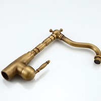 Nouvelle arrivée : Robinet de lavabo moderne à montage mural, bec pivotant, robinet de lavabo avec valve en céramique, haute visibilité