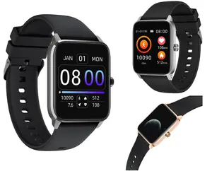 KW22 Smart Watch Latest Design Heart Rate Bracelet Reloj Inteligente Full Touch Screen Smartwatch for IOS Android Smartband