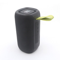 Altavoz Portátil TG-486 con Graves Superpotentes, Radio FM/TF/USB/TWS, Función de Subwoofer Estéreo, Bluetooth, Resistente al Agua