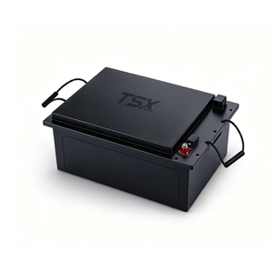 Batterie au lithium rechargeable OEM 48V 40Ah LiFePO4, plus de 2000 cycles, pour chariot de golf, vélo électrique, camping-car, système de stockage d'énergie - Product Image 1