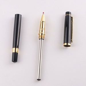 Luxury Business Hotel Vip Metal Signature <b>Ink</b> Premium Gel Pen Logo Red/Blue 0.5Mm Custom Color Promotional Gift - Product Image 3