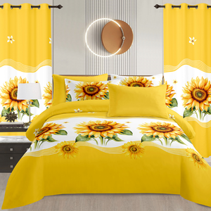 Vente en gros usine : Ensemble de literie imprimé 8 pièces, drap-housse et drap plat assortis, pour les boutiques des Caraïbes et les grossistes de Floride 2026 - Product Image 1