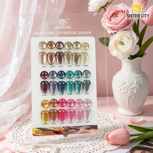 Gel Polish Effetto Occhio di Gatto all'Ingrosso con Etichetta Privata, Gel Costruttore Non Tossico per Estensione Unghie, Uso Professionale per Saloni di Bellezza - Product Image 6