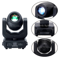 Ambos Lighting 150W LED Spot luz con cabezal móvil sharpy Light Para boda DJs efectos de escenario