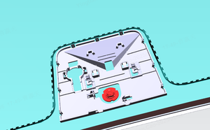 Geely coolray sx11 phụ tùng ô tô mới-kính chắn gió phía trước-6608106303 - Product Image 4